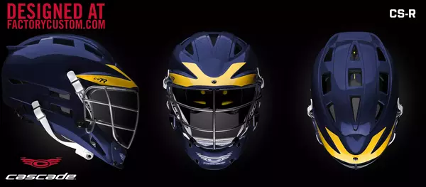 Bellevue Boys Cascade CS-R Helmet